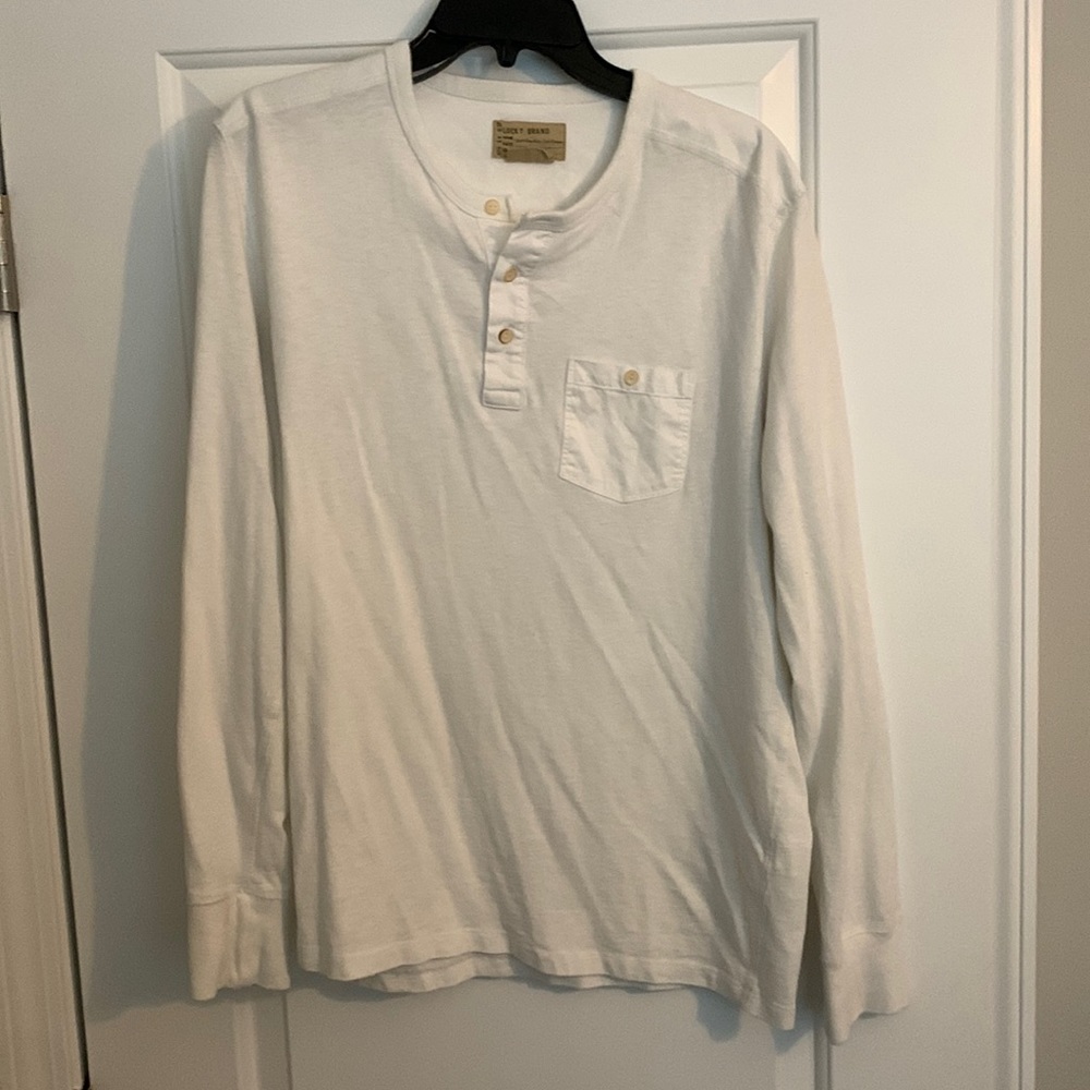 Lucky Brand Long Sleeve Henley